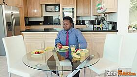 Wow, filthy family! Black step relatives getting naughty in this wild compilation