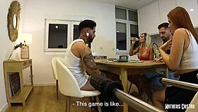 game night with portuguese friends turned into fucking