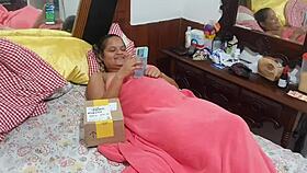 ganhei um presente do deusdet, adivinha o que ganhei, paty bumbum camgirl promo��o 10 minutos por 30 reais para mostrar meu trabalho