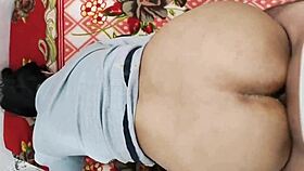 Anal sex with boyfriend in doggystyle and riding positions