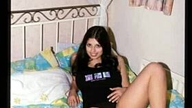 Kerry marie shows off big tits in photoshoot, indian beauty contrasts with bold poses