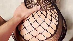 Fucked my stepsister in doggystyle on parents' bedroom floor while they are away at work