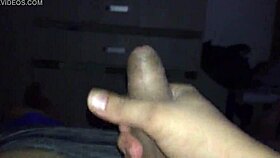 guy showing off his dick in public