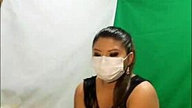 40-year-old latina milf in sexy lingerie interview