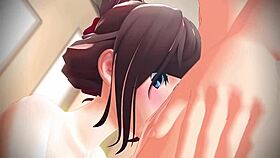 I Am The Perfect Anime Housewife Giving Blowjob And Fucking