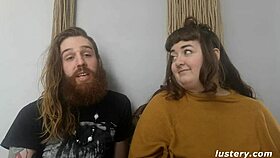 almond and stephen explore submission on moving day