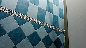 Compilation of curvy mexican amateur in the shower