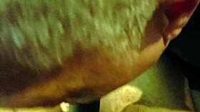 Sucking a young 18+ cock and swallowing the guys load in gay blowjob