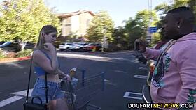 riley reign gets picked up for a ride