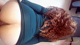 Latina Pawg Plays Whore Role at Hotel with Curvy Blonde Milf