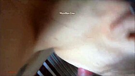 cute girl selling very delicious goods for guys on webcam