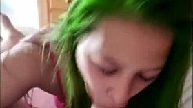 this latina says, come watch me suck on web chat at home