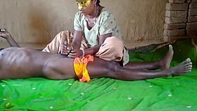 Wife Guides Penis for Intense Doggystyle Fuck