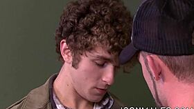 Billie Ramos and Calvin Banks have a wild fuck session with doggystyle and blowjobs