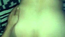 filming our couple activities with my mobile phone in doggystyle