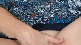 I’m like, wankin’ my wife while chattin’ with my buddy, oops!