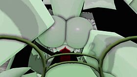 Roblox Furry Porn Animation With Big Tits And Ass Fucked By Monster Cock.