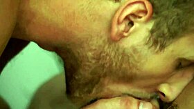 guys getting massaged in a wild orgy with cum everywhere 😏