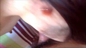 cute girl selling very delicious goods for guys on webcam