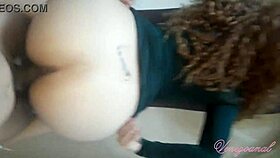 Latina Pawg Plays Whore Role at Hotel with Curvy Blonde Milf