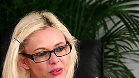 Can This Slutty Honey Handle A Blowbang Facial Cumshot?