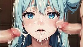 konosuba rule34 compilation of anime hentai scenes