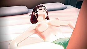 I Am The Perfect Anime Housewife Giving Blowjob And Fucking