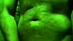 Intense Solo Jerk-Off In The Shower.