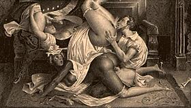 Vintage Cartoon Illustration