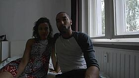 almond and stephen explore submission on moving day