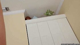 big tit milf bound in 3d bath, 'feel the taboo?'