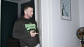 fit blonde gets a fat cock in her ass 😈