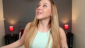 Hollie mack chokes on cock with deepthroat and smothering