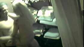 hey, watch this teen 18+ suck and screw an older guy in closet!