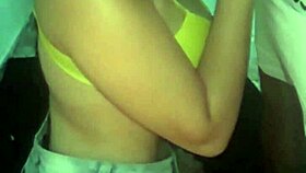 Novinha Feels Intense Pleasure Taking Cumshot