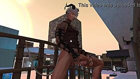 suggestive gay sex scene with passionate encounters