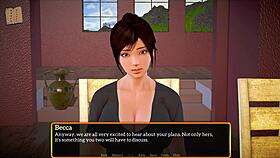 My new family 516, blonde game adventure.