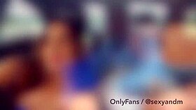 milf loves getting licked and ridden in car park