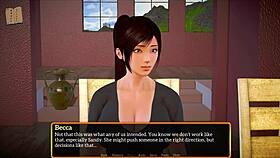 My new family 516, blonde game adventure.