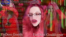 i'm a brat goddess givin findom talks with glasses