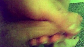 relaxing massage session in the video