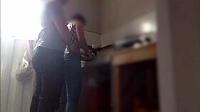 i met my not sister prostitute while she cooks, inserted pinga and finished in mouth. personal enjoyment.