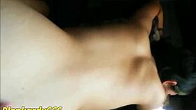 Latina girlfriend enjoys big cock pounding her big ass in homemade scene.