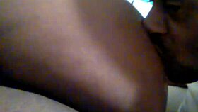 Kissin', lickin', and eatin' that big ass and pussy