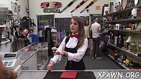 young 18+ amateur hints at rough fucking and oral pleasures