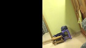 I'm watching this gay Vietnamese boy fucking his male friends passionately.