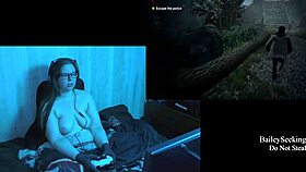 Naked Alan Wake Playthrough Part 4