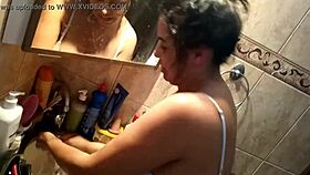 i'm sarah rosa washing my lingerie fetish style with errors