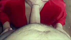 As with all the scenes in this film, this scene portrays a gorgeous woman giving a finely artistic oral sex to her partner