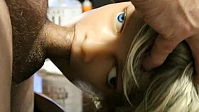 Shy Girl Pounded Hard! Screaming And Moaning With Cum On Face